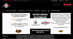 Desktop Screenshot of leatherheadbullets.com